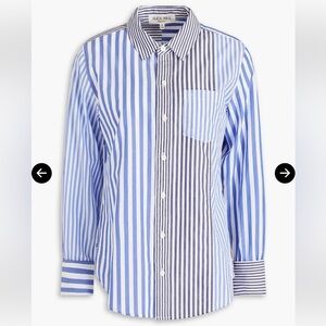 Alex Mill wash and go button up shirt